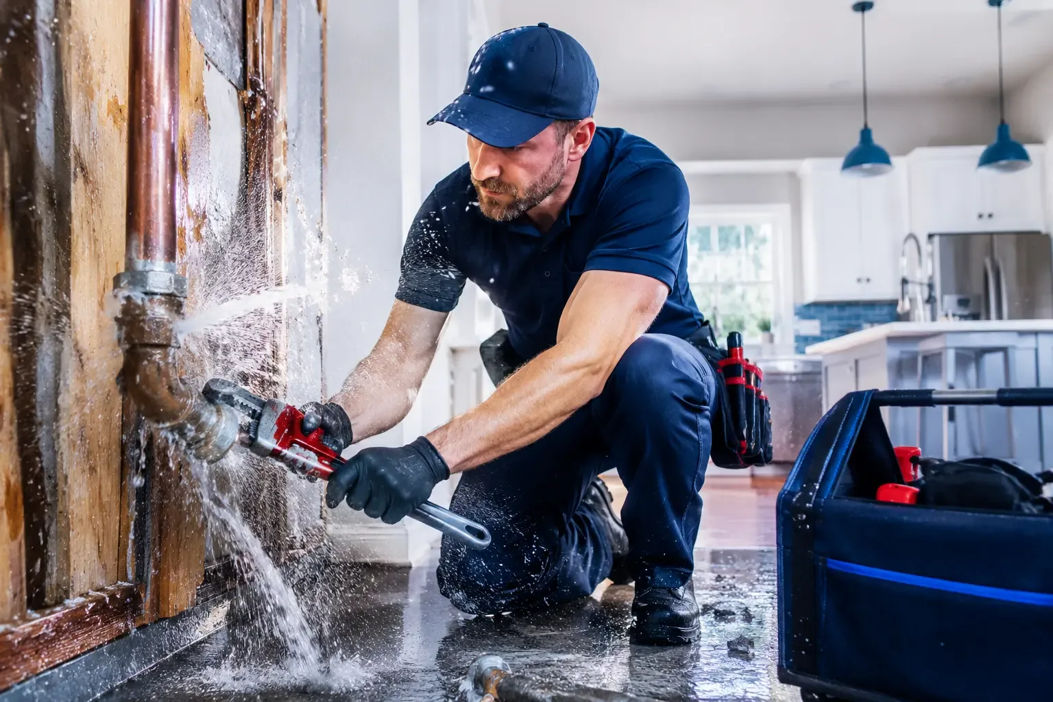 Local emergency pipe repair professionals in Stedman, NC